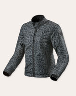 REV'IT GIACCA DONNA Shade H2O LEOPARD GRIGIO SCURA