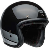 Casco Moto Jet Cafè Racer Bell CUSTOM 500 APEX FLAKE Nero