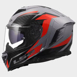 LS2 FF818 STORM III DYNAMO GREY RED
