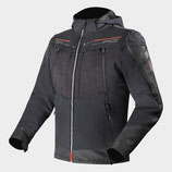 LS2 ZIRCONIUM EVO MAN JACKET BLACK RED