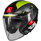 Casco Moto Jet MT Helmetss COSMO SV SILENCE B3 Lucido