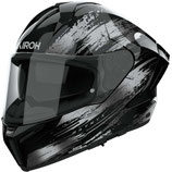 Casco Moto Integrale Airoh MATRYX REFLEX Grigio Lucido