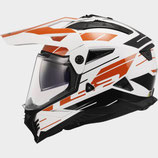 LS2 MX702 PIONEER II NAMIB WHITE ORANGE-06