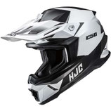 Casco Moto Cross Enduro Hjc C50 SLIDE MC10SF