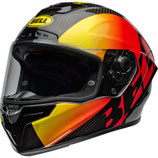 Casco Moto Integrale BELL RACE STAR FLEX DLX OFFSET Nero Ross