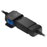 Adattatore Quad Lock QLA-PBX Intelligente Da 12V A Usb Resistente Alle Intemperie