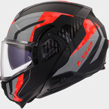 LS2 FF910 ADVANT II GLIDE BLACK ORANGE