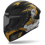 Casco Moto Integrale Airoh CONNOR ZEUS Opaco