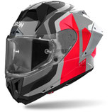 Casco Moto Integrale Airoh GP 800 COMPETITION Rosso Lucido
