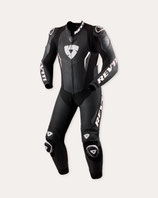 Tuta Intera Argon 3 nero/bianca