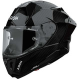 Casco Moto Integrale Airoh GP 800 CARBON Lucido 6K ECE