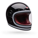 Casco Moto Bell BULLITT GT LANE Nero Bianco
