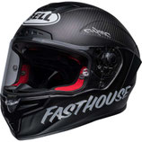 Casco Moto Integrale Racing Bell RACE STAR DLX FASTHOUSE STREET PUNK Nero