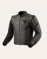 Giacca Pelle Rev'It Parallax BLACK OLIVE