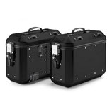 DLMK36BPACK2 COPPIA VALIGIE LAT.TREKKER DOLO 36LT NERO