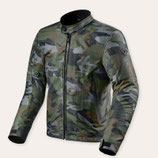 Giubbotto Moto Rev'it SHADE H2O MIM GRIG CHIARO