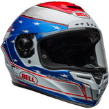 Casco Moto Integrale BELL RACE STAR FLEX DLX BEAUBIER Bianco Blu