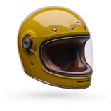 Casco Moto Bell BULLITT GT SOLID Mostarda