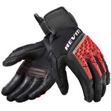 Guanti Moto Touring Rev'it SAND 4 Nero Rosso