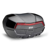 Bauletto Monokey GIVI V58 MAXIA 5 nero rosso 58L