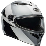 Casco Moto Integrale Bell LITHIUM SHEAR Argento Bianco