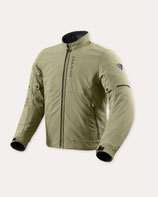 Giacca Moto Tessuto Rev'it Shade 2 H2O VERDE