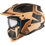 Casco Moto Trial Mt Helmet STREETFIGHTER SV S P1R B9 Opaco