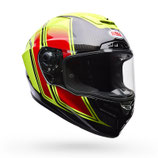 Casco Bell Race Star DLX Flex ECE6 Grid giallo