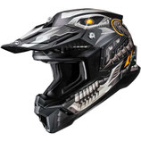 Casco Moto Cross Enduro Hjc C50 MECHA BEAST MC5SF