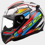 LS2 FF353 RAPID II XDRON WHITE NEON ORANGE-06