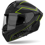 Casco Moto Integrale Airoh MATRYX SENTINEL GIALLO