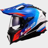 LS2 MX701 EXPLORER HEXA WHITE BLUE RED-06