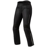 Pantaloni Moto da Donna Traforati Rev'It AIRWAVE 3 Ladies Nero Standard