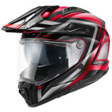 Casco Moto Integrale Givi 80.1 APEX Bordeaux Titanio Rosso Nero