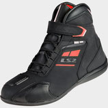 LS2 GARRA  BOOTS WP BLACK RED