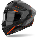 Casco Moto Integrale Airoh MATRYX ROCKET Arancio Opaco