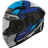 Casco Moto Integrale Airoh CONNOR EGO Blu Lucido