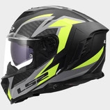 LS2 FF818 STORM III DYNAMO GREy yellow