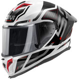 Casco Moto Integrale Givi 50.3 QUASAR Bianco Nero Rosso