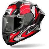 Casco Moto Integrale Airoh GP 800 MUST Rosso Lucido