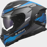 LS2 FF818 STORM III KOMAI BLACK BLUE