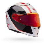 CASCO BELL LITHIUM MIPS PLUS 2026 BLIP BIANCO/NERO