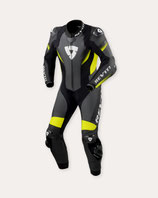 Tuta Intera Control Nero-Neon GIALLO