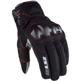 Guanti Moto Tessuto LS2 CHAKI MAN Nero