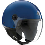 casco jet tucano EL JETTIN blu