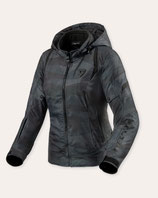 Giacca Flare 2 Ladies Nero-Grigio