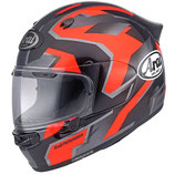 Casco Arai QUANTIC ROBOTIK RED