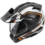 Casco Arai TOUR-X 5 DISCOVERY ORANGE MATT
