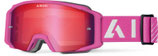 Airoh Blast XR1 Occhiali da motocross rosa/bianco