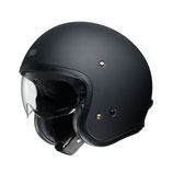 Shoei J-O2 nero OPACO